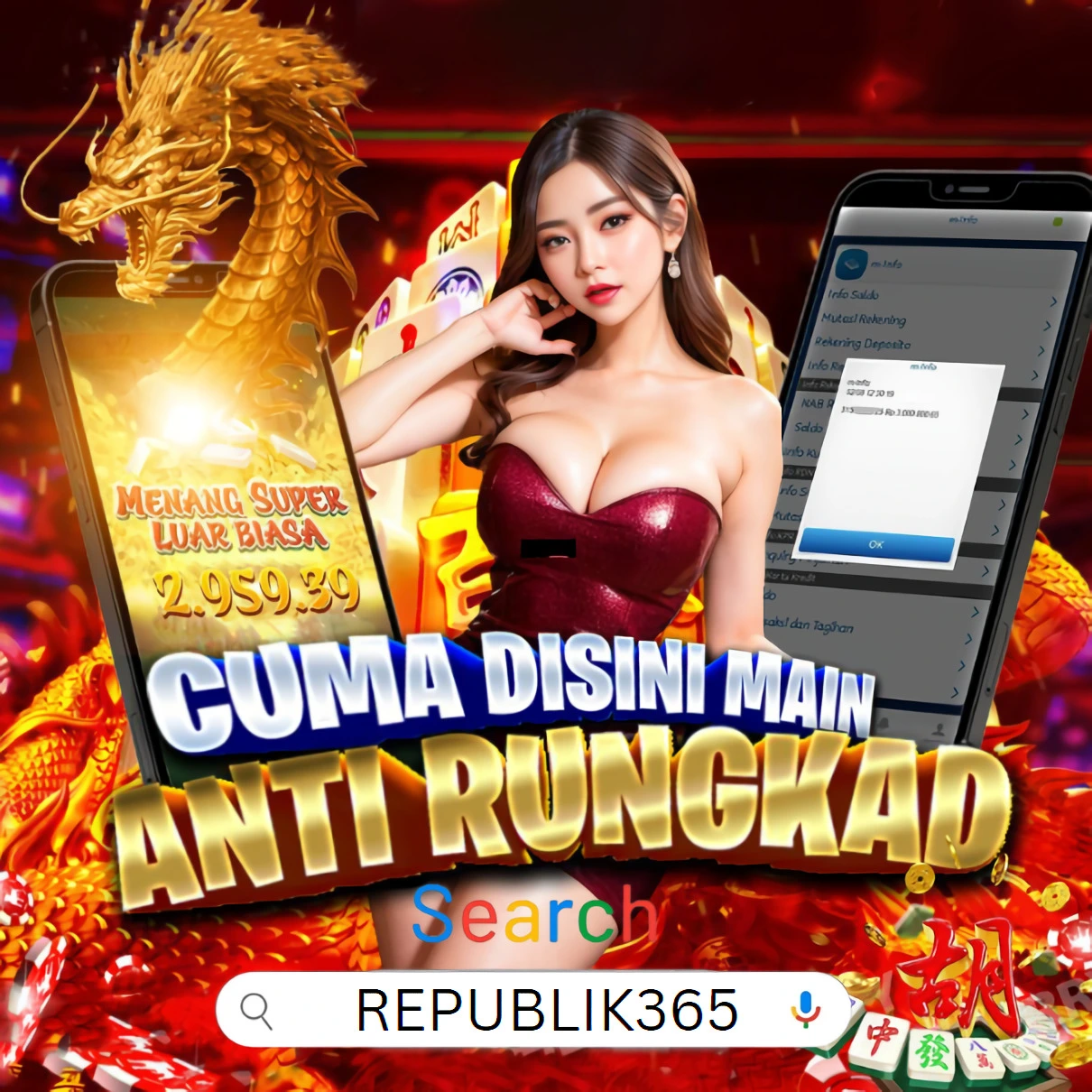 Jackpot Menggiurkan: Temukan Kekayaan di REPUBLIK365